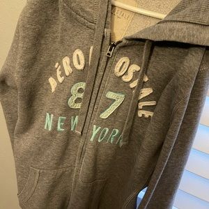 aeropostale zip up